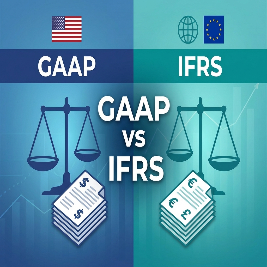GAAP vs IFRS